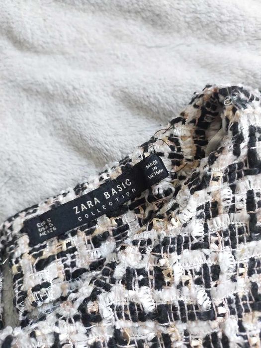 Bluza zara z perełkami S 36