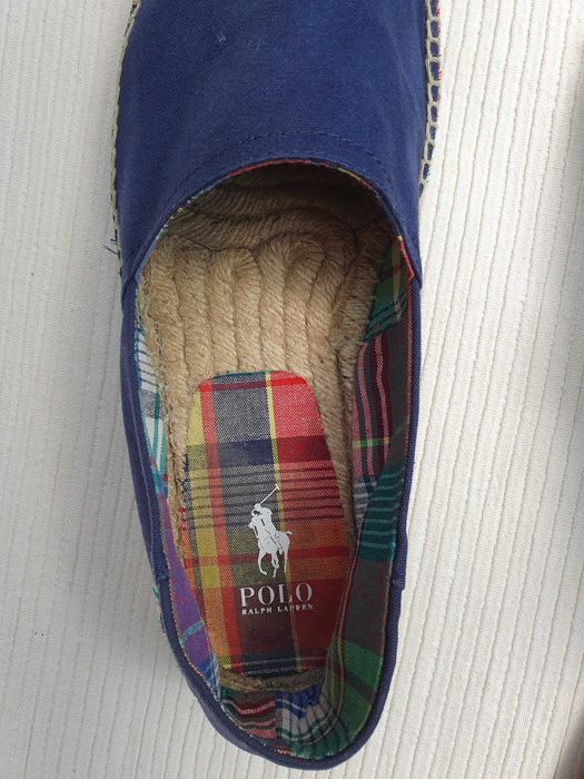 POLO Ralph Lauren Cevio espadryle roz. 42