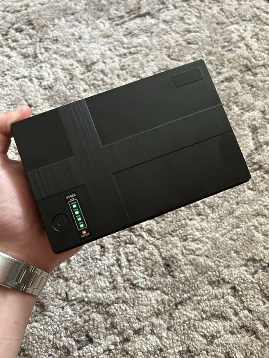 ‼️ДБЖ для  WIFI роутера UPS 10400 mAh БЕЗПЕРЕБІЙНИК‼️