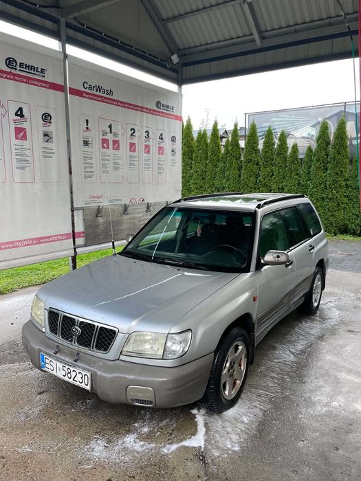 Subaru forester 2.0