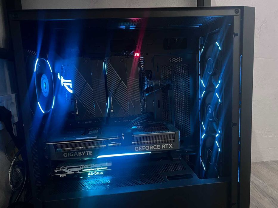 Продам ПК 9800x3d RTX 5070ti X870E-E GAMING G.Skill DDR5-6000 32GB m2ssd1tb 4K Gaming