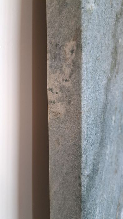 Pedra mármore com acabamentos