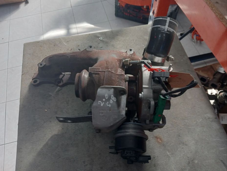 Turbo Peugeot 3008 09 - 17 / 9807873180