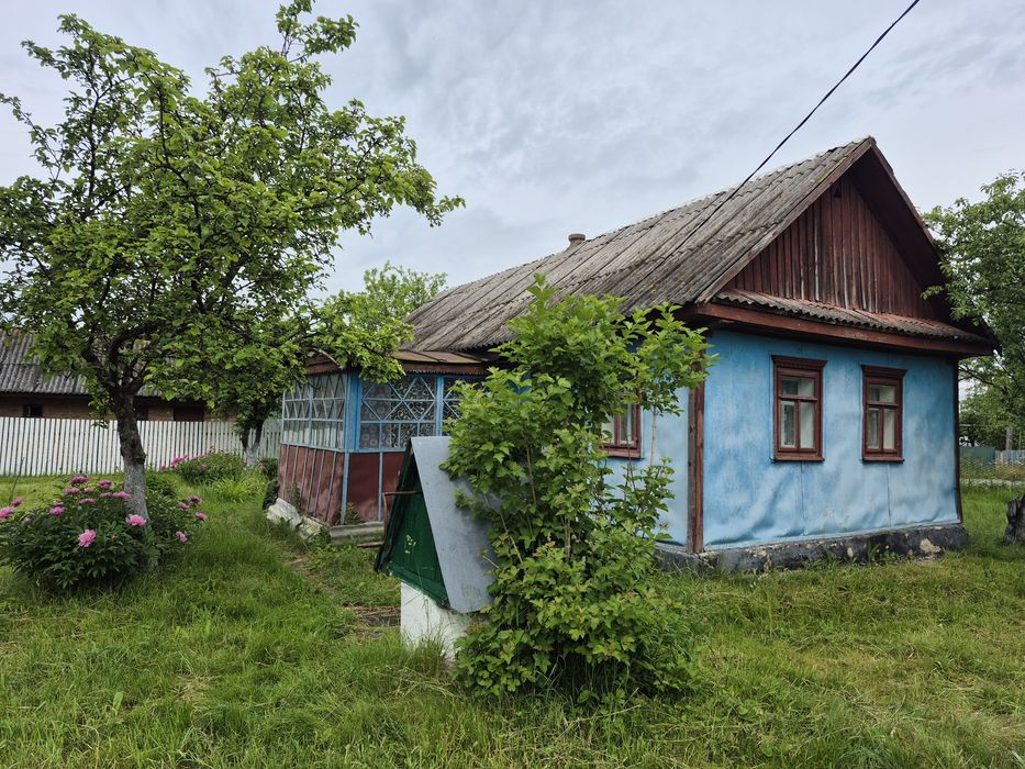 Продам будинок 52 кв.( 47 соток землі)