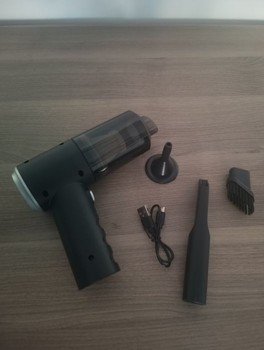 Bezprzewodowy odkurzacz samochodowy, do auta, lekki, podręczny, mocny