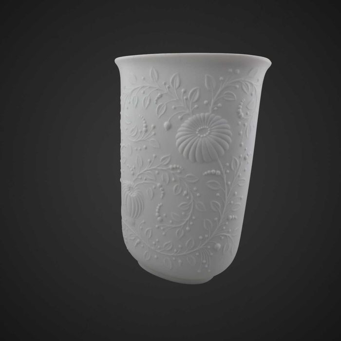 Porcelanowy wazon biskwitowy AK Kaiser modernistyczny B6/030758