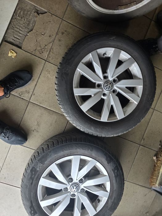 Felgi 16 cali VW 5x112