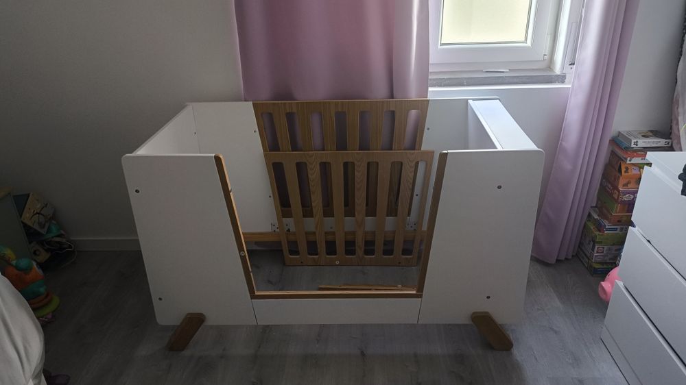 Cama evolutiva bebé Vertbaudet 3 alturas