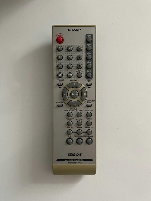 Wieża Sharp XL-MP444H