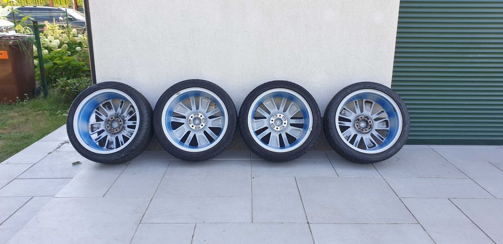 felgi aluminiowe koła R17 4x100  ET 44 renault Clio IV 4 4030/08014R