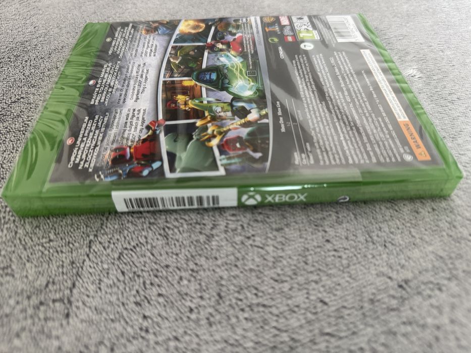 LEGO Marvel Super Heroes XBOX One Series X Gra Nowa Folia