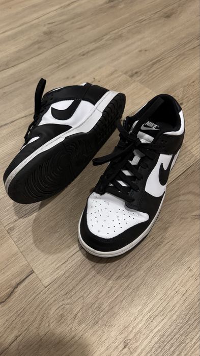 Nike dunk low como novos