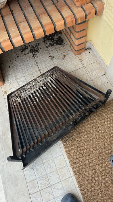 Queimador/base para Lareira