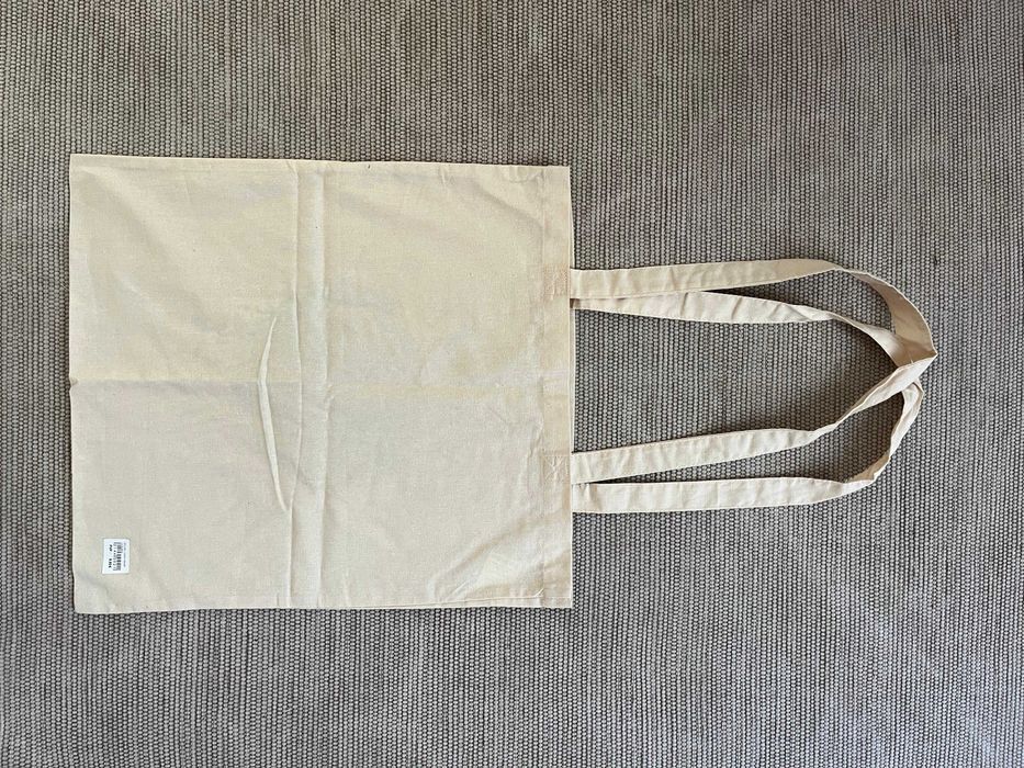 Tote Bag Orgânica "Nature Lover" | Algodão Orgânico