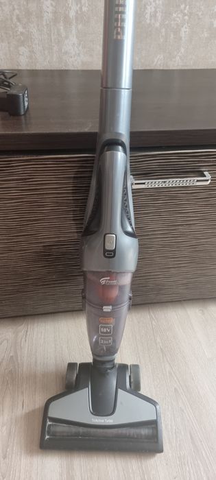 Беспроводной аккумуляторный Пылесос Philips PowerPro Duo