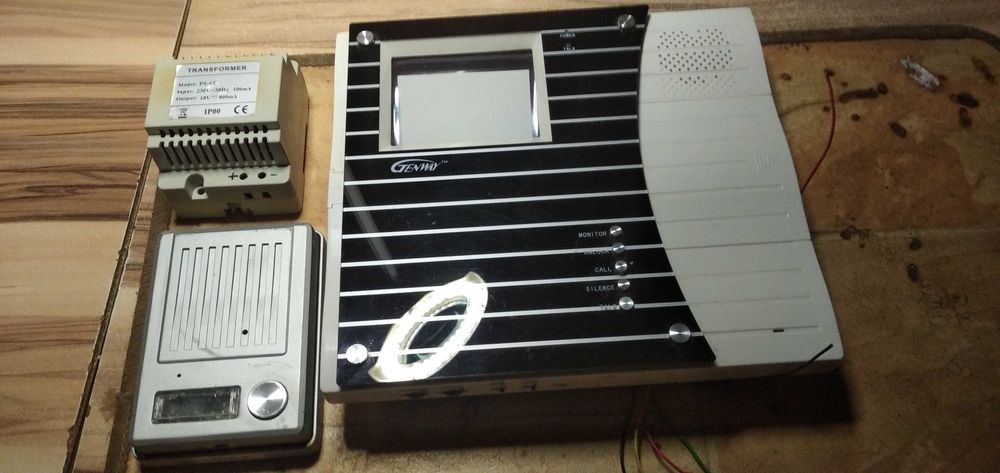 Wideodomofon GENWAY CM-06DNRV