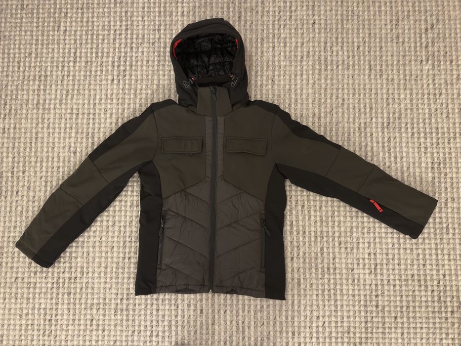 Casaco de Ski/Snowboard Icepeak – Verde Tropa/Preto – Tam. 48 (M)