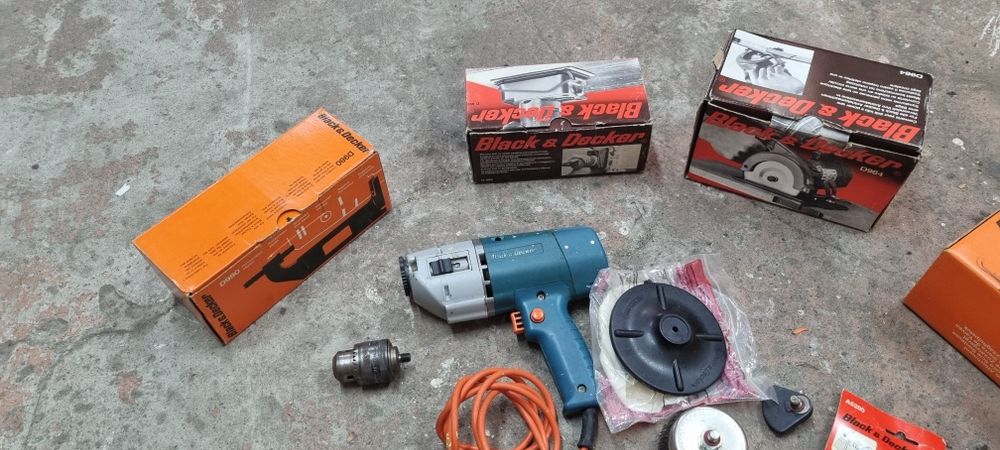 Zestaw narzędzi Black & Decker narzędzia