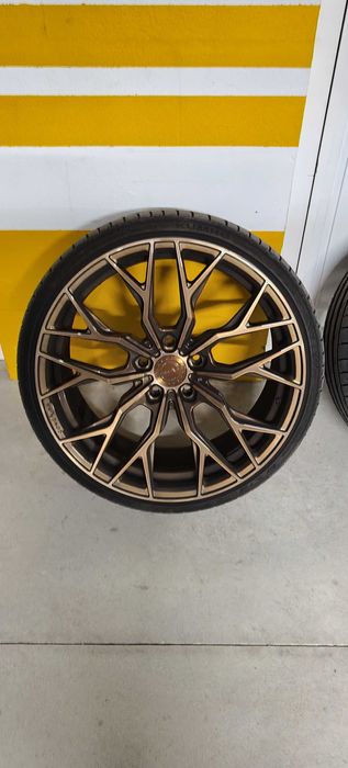 Jantes Concaver CVR1 20" com pneus