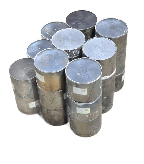 Katalizator DPF BMW filtr cząstek stałych wkład okrągły fi 10cm długość 10cm numer 2000018568 NOWE