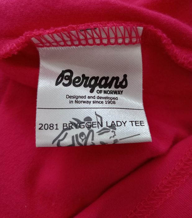 T-shirt, koszulka Bergans of Norway damska roz. M