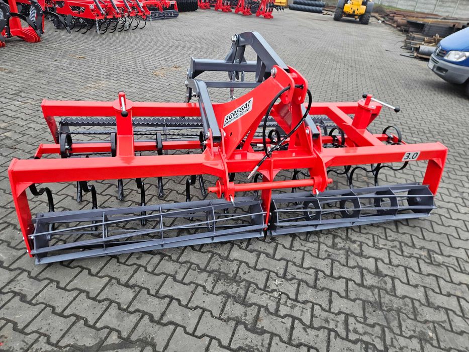 Agregat uprawowy/siewny/talerzowy/brona/ Euro Masz 2,5m 2,7m 3,0m.