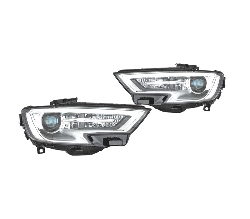 FARÓIS AUDI A3 8V 16-20 COM MOTOR
