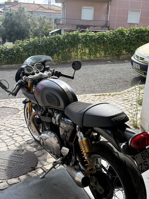 Triumph Thruxton R 2020