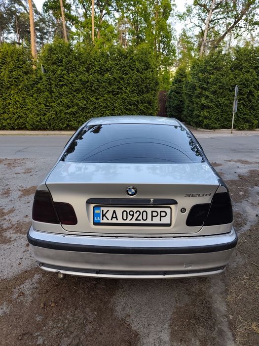 BMW e46 2.0 d 2000