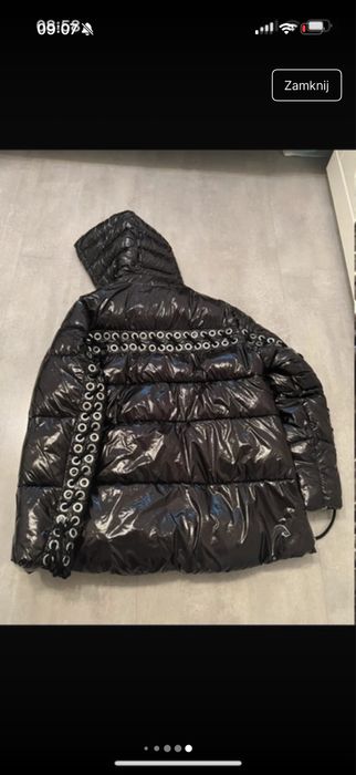 Kurtka puchowa pinko 36 38 gloss zimowa kurtka pinko