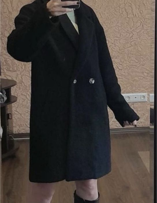 Пальто жіноче оверсайз