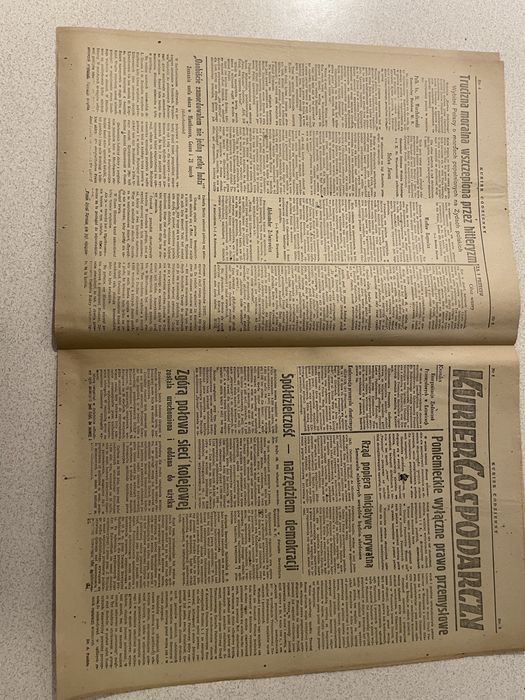 „Kurier Codzienny” 13 lipiec 1945