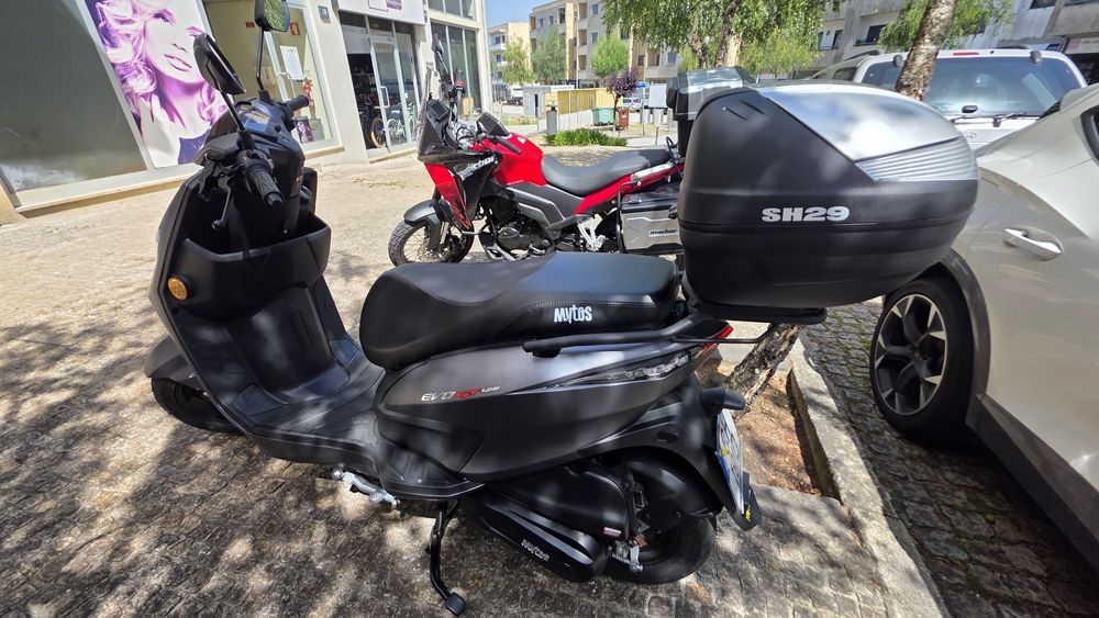 Scooter 125cc Mytos EVO 2026 usada