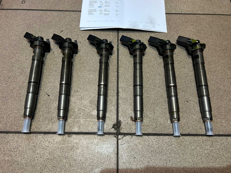 Wtrysk wtryski paliwa audi a4 b8 a6 c6 2.7 tdi lift cana