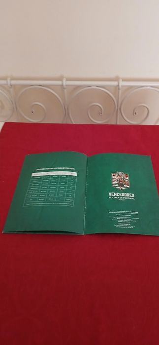 Caderneta 17a Taça Sporting 2018/2019