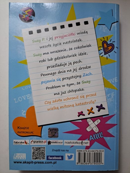 książka "Ja Suzy P."