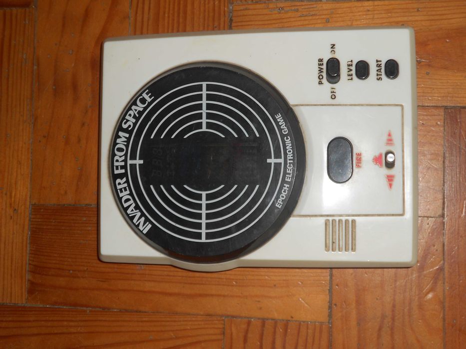 Jogo electronico eletronico antigo consola Epoch Japan vintage 1980