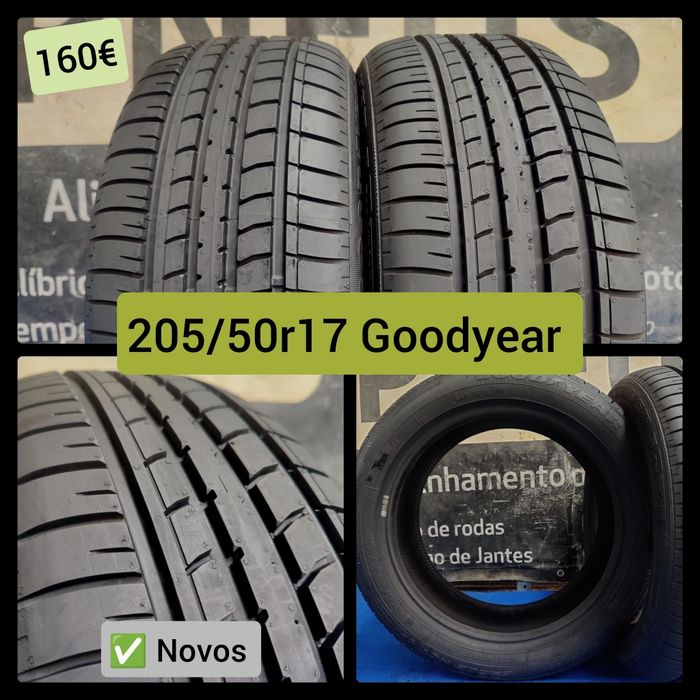Pneus novos 205/50r17  Goodyear
