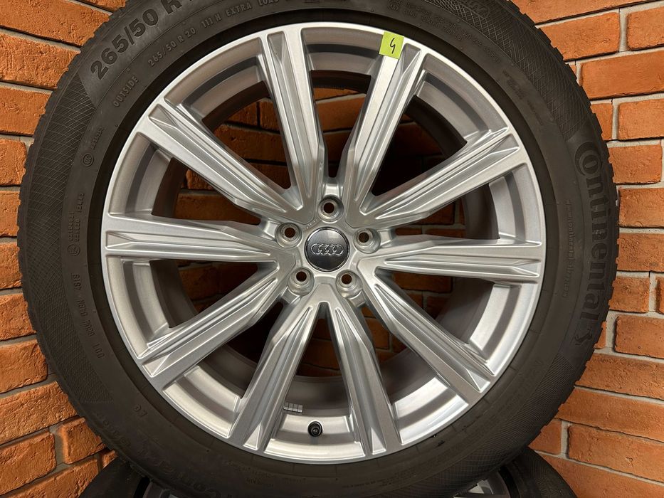 Koła Felgi 20 5x112 Audi Q8 4M8 ZIMOWE Oryginał