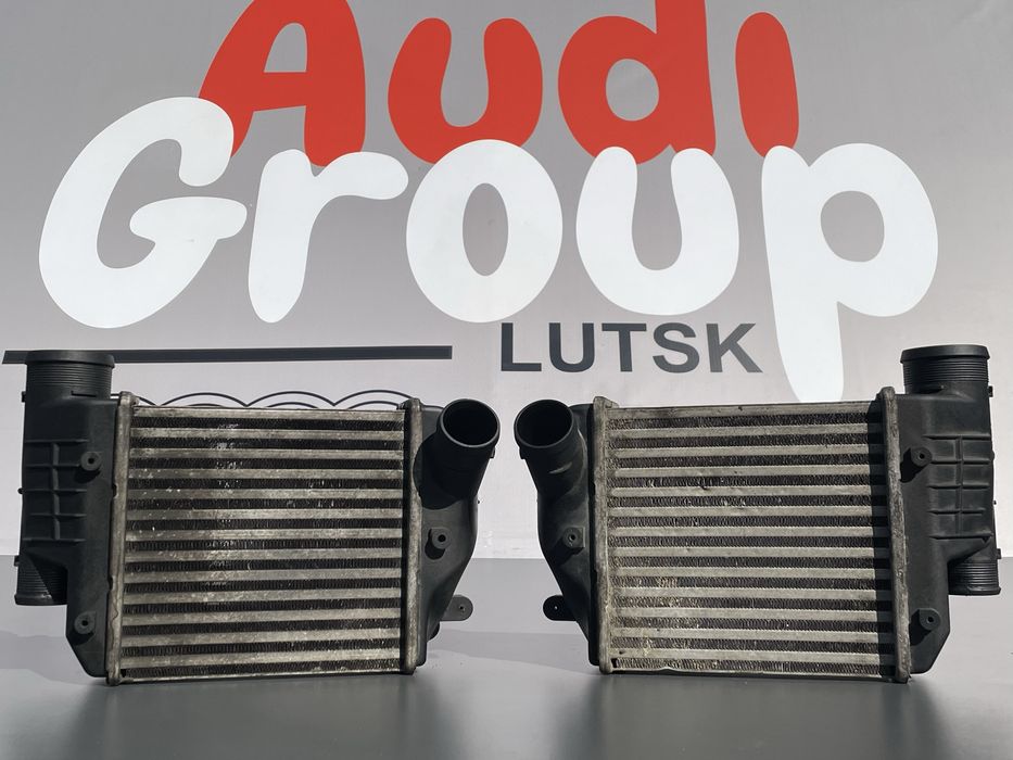 Інтеркуллер 2.7 3.0 TDI Audi A6 C6 Радіатор Ауді А6 С6 Розборка Шрот