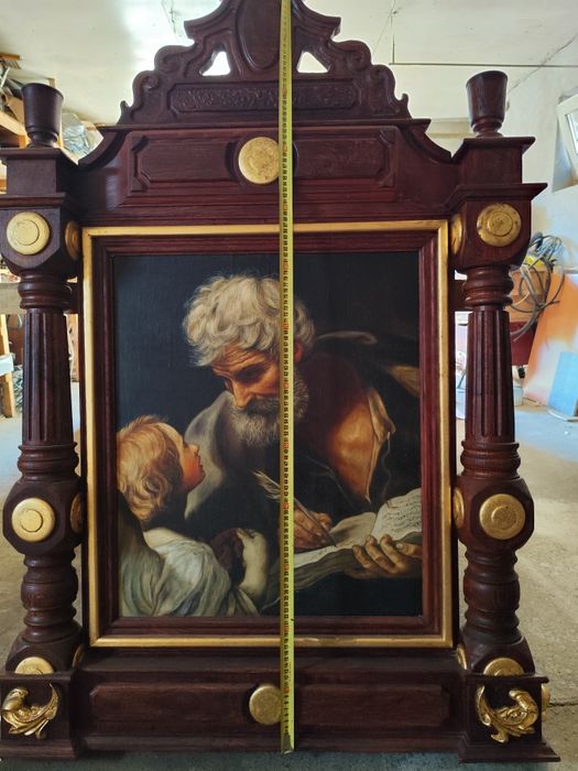 Святой Матфей и Ангел