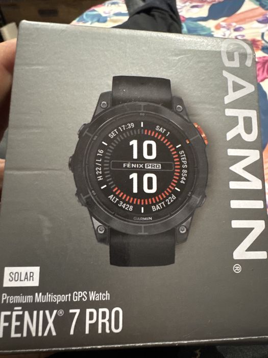 Garmin Fenix 7 pro solar 47mm
