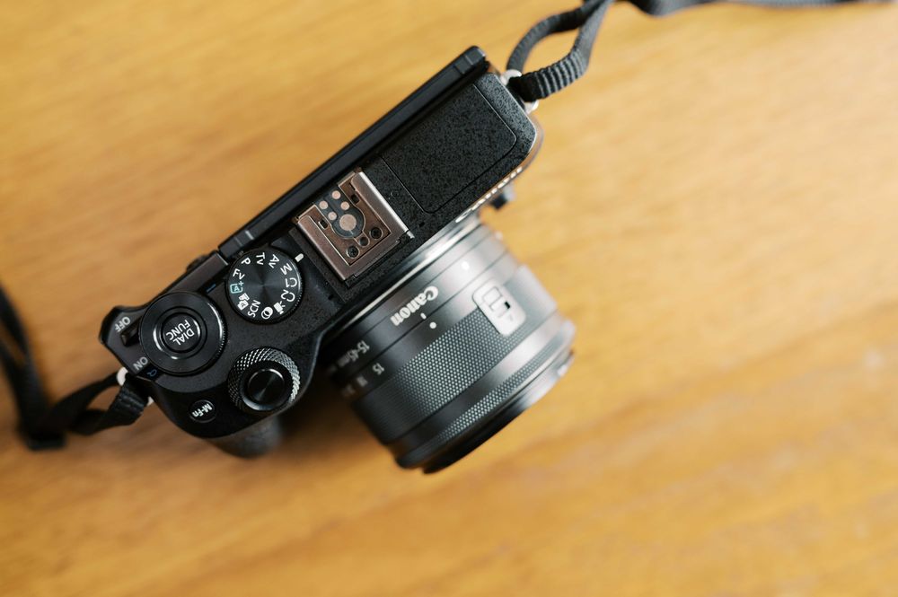 Canon EOS M6 Mark II + EF-M 15-45mm F3.5-6.3 IS STM