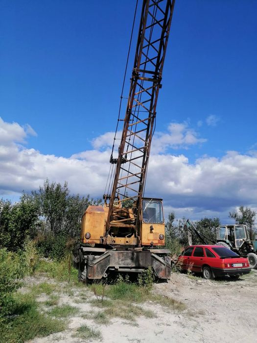 Кран  КС-4361  на пневмоходу