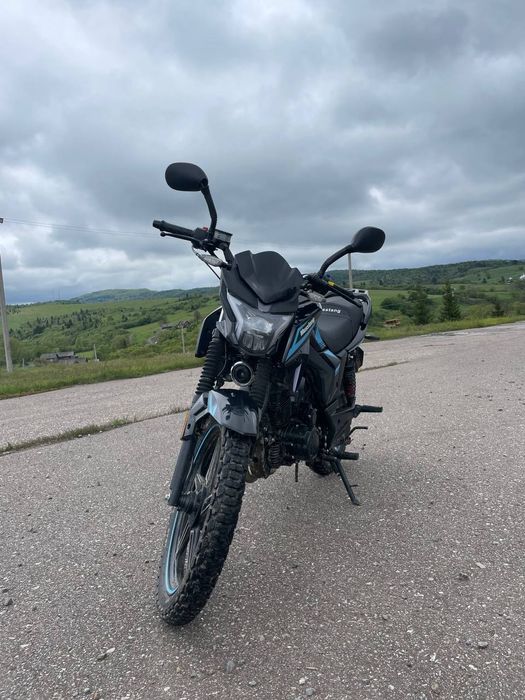 Продам мотоцикл мустанг фортуна 250