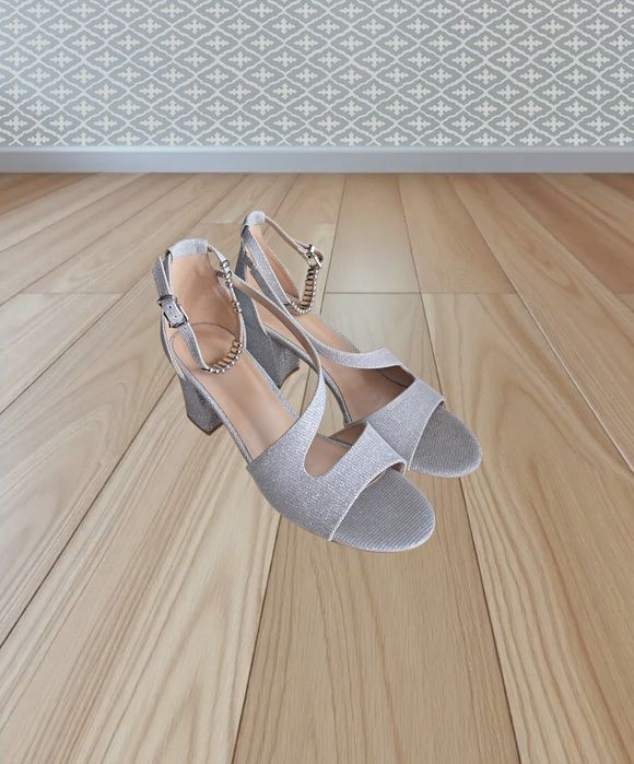 Buty na Niskim Klocku