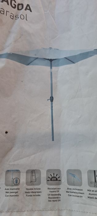 Parasol ogrodowy