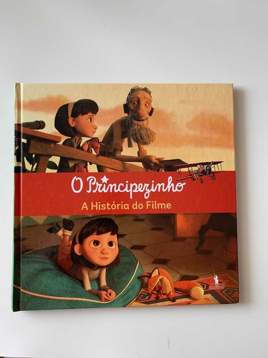 Livro "O principezinho a história do filme"