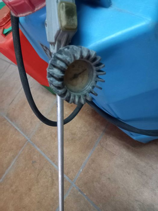 Maquina de solfatar eléctrica