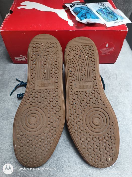 Buty męskie Puma PALERMO 45 29,5 cm